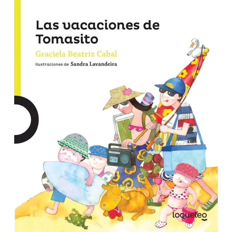 VACACIONES DE TOMASITO, LAS - LOQUELEO VERDE (Nuevo)