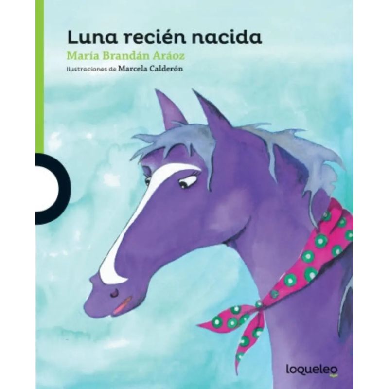 LUNA RECIEN NACIDA - LOQUELEO VERDE (Nuevo)