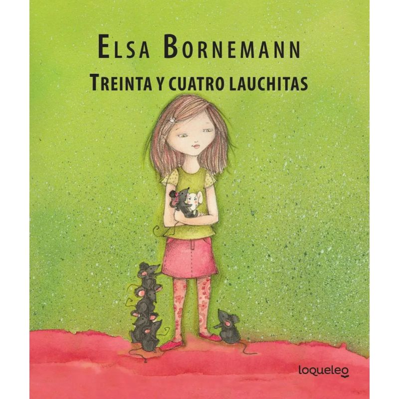 TREINTA Y CUATRO LAUCHITAS - LOQUELEO ALBUM INFANTIL (Nuevo)