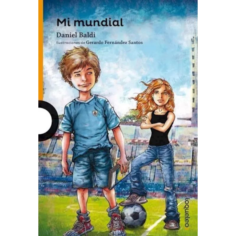 MI MUNDIAL - LOQUELEO NARANJA (Nuevo)