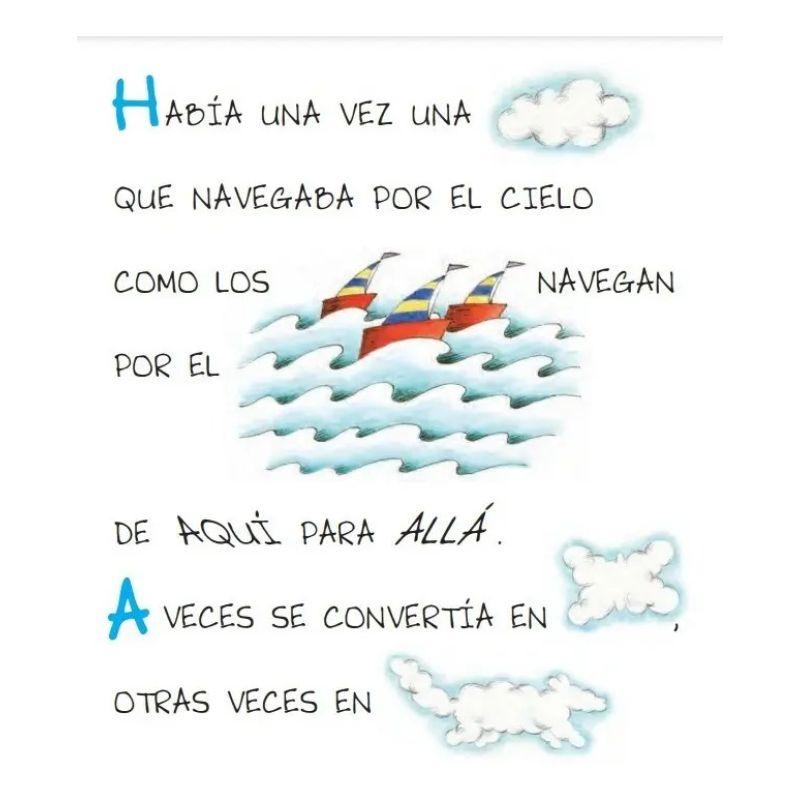 HABIA UNA VEZ UNA NUBE - LOQUELEO LIMA (Nuevo) - Miniatura 2