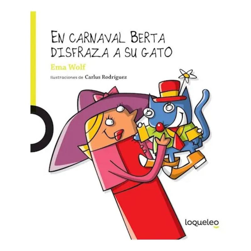 EN CARNAVAL BERTA DISFRAZA A SU GATO - LOQUELEO LIMA (Nuevo)