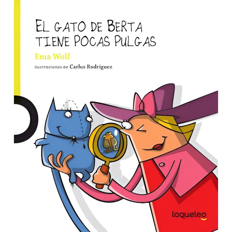 GATO DE BERTA TIENE POCAS PULGAS, EL - LOQUELEO LIMA (Nuevo)