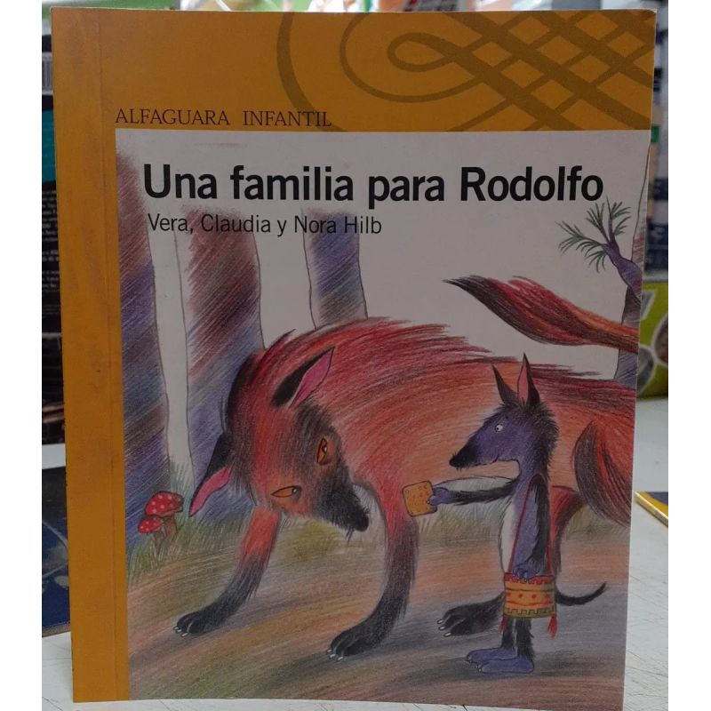 UNA FAMILIA PARA RODOLFO - LOQUELEO AMARILLA (Nuevo) - Miniatura 2
