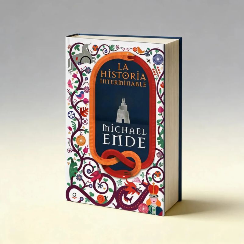 HISTORIA INTERMINABLE, LA - LOQUELEO ROJA (Nuevo) - Miniatura 4