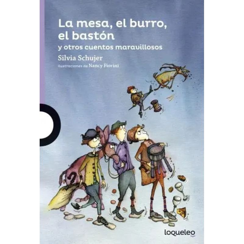 MESA, EL BURRO Y EL BASTON, LA - LOQUELEO MORADA (Nuevo)