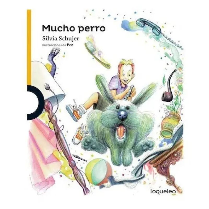 MUCHO PERRO - LOQUELEO AMARILLA (Nuevo)