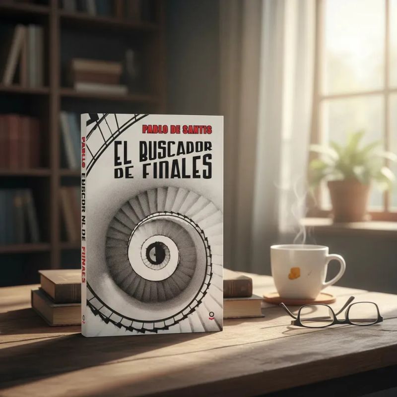BUSCADOR DE FINALES,EL - LOQUELEO ROJA (Nuevo) - Miniatura 2