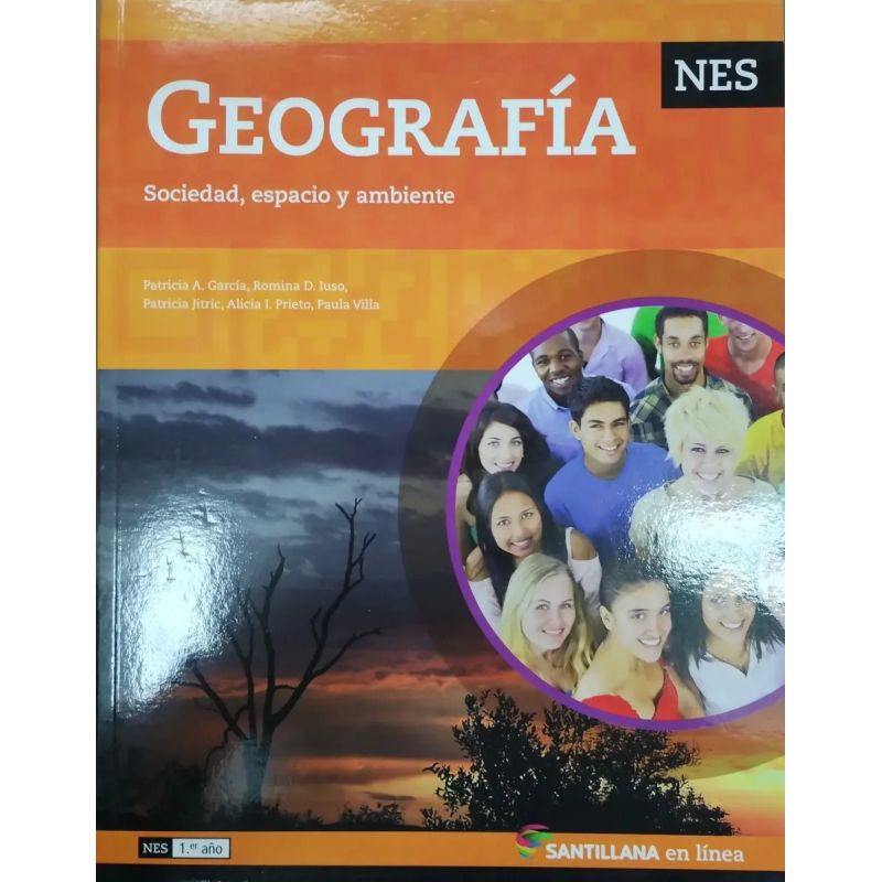 GEOGRAFIA NES - EN LINEA SOCIEDAD, ESPACIO Y AMBIENTE (Nuevo) - Miniatura 2