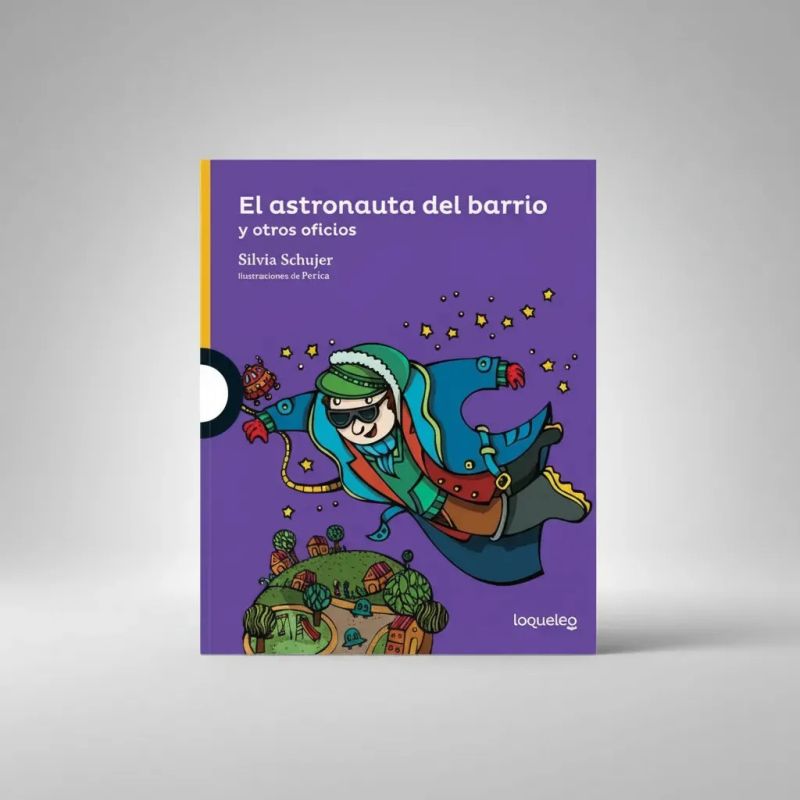 ASTRONAUTA DEL BARRIO, EL - LOQUELEO AMARILLA (Nuevo) - Miniatura 3