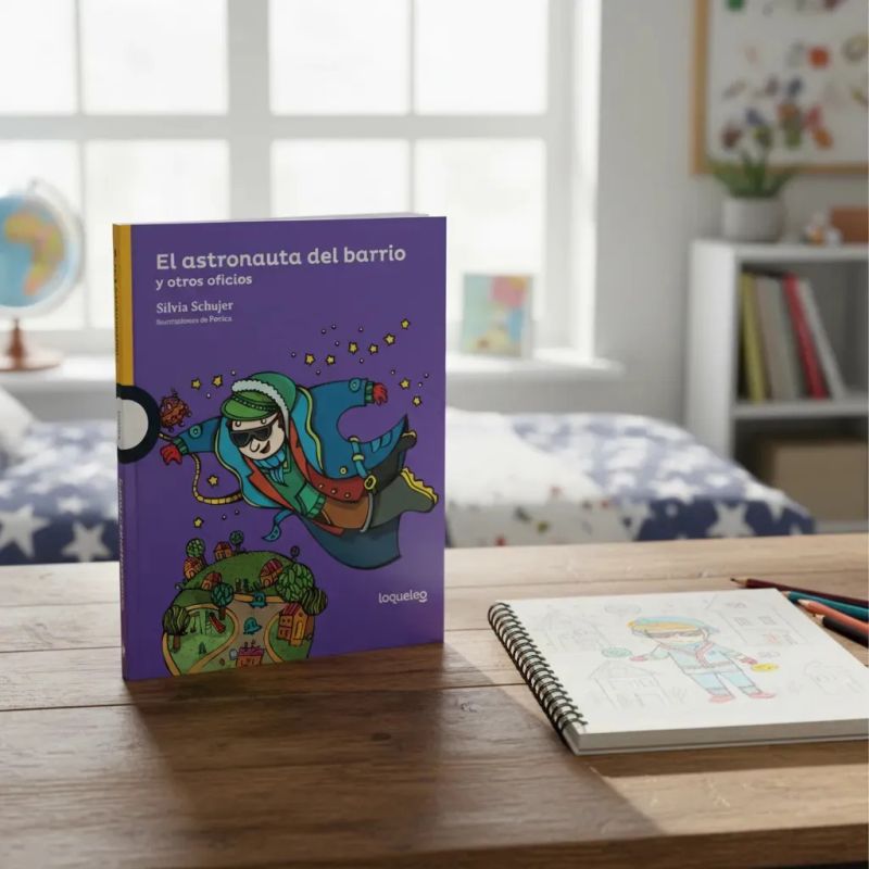 ASTRONAUTA DEL BARRIO, EL - LOQUELEO AMARILLA (Nuevo) - Miniatura 2