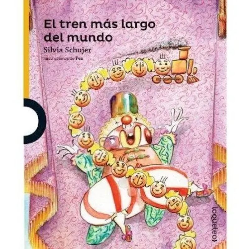 TREN MAS LARGO DEL MUNDO, EL - LOQUELEO AMARILLA (Nuevo)