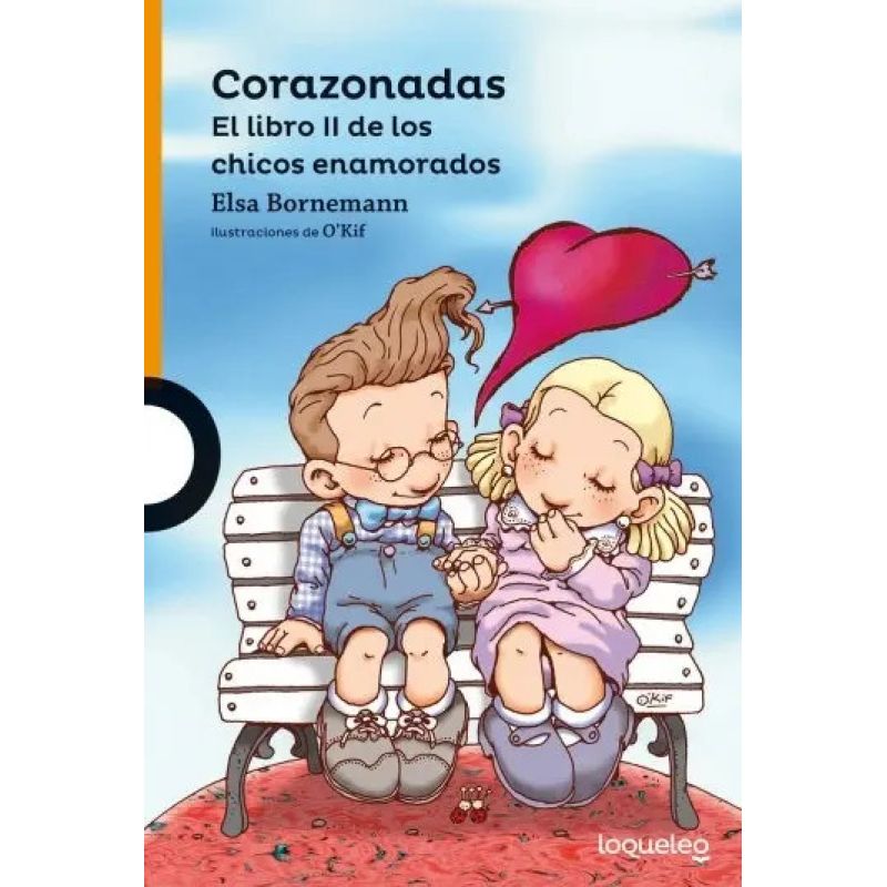 CORAZONADAS - LOQUELEO NARANJA (Nuevo)