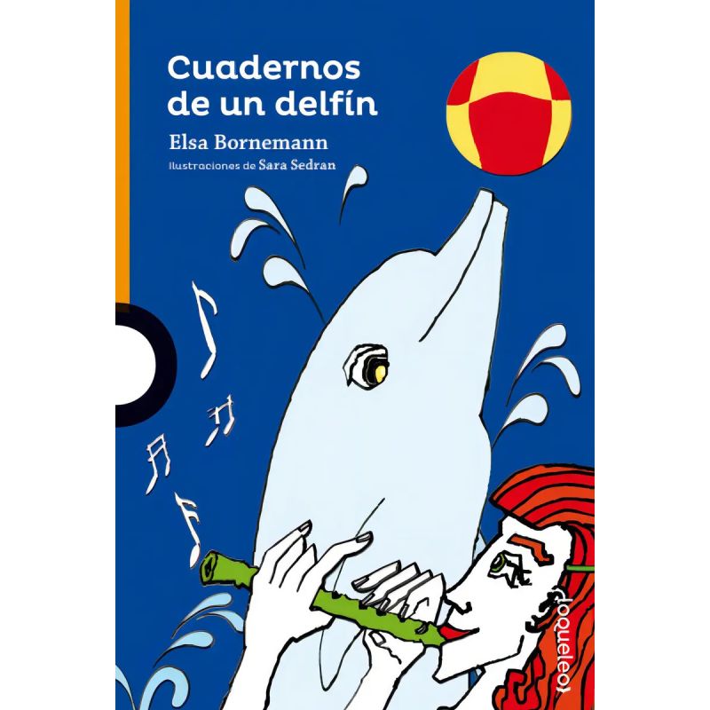 CUADERNOS DE UN DELFIN - LOQUELEO NARANJA (Nuevo)