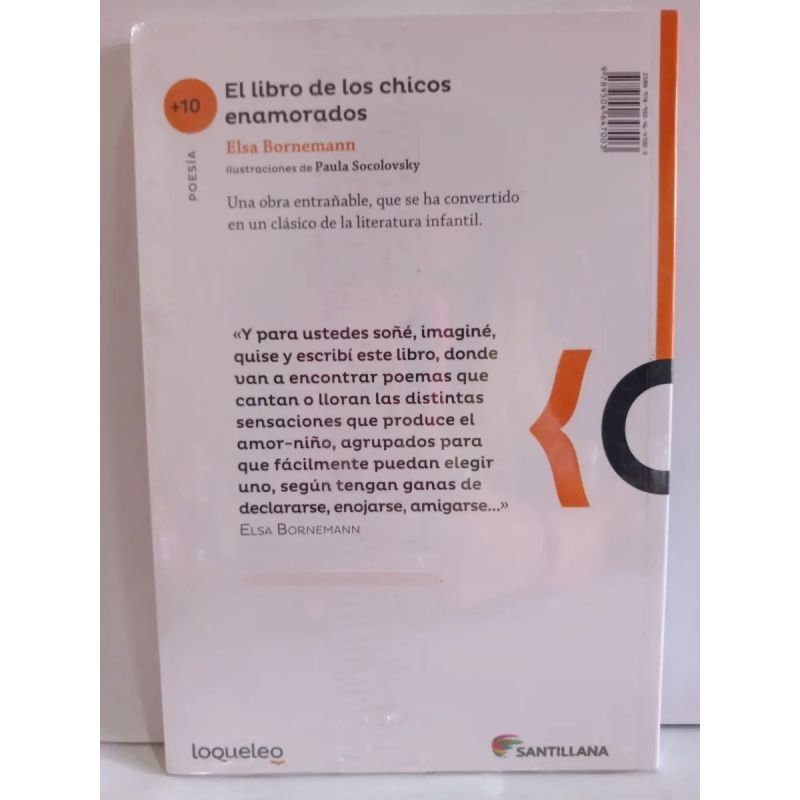 LIBRO DE LOS CHICOS ENAMORADOS, EL - NARANJA+10 (Nuevo) - Miniatura 2