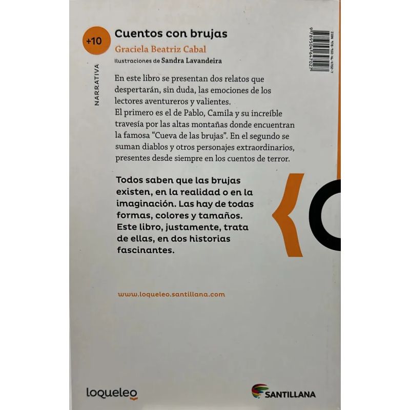 CUENTOS CON BRUJAS - LOQUELEO NARANJA (Nuevo) - Miniatura 2