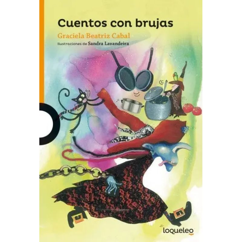CUENTOS CON BRUJAS - LOQUELEO NARANJA (Nuevo)