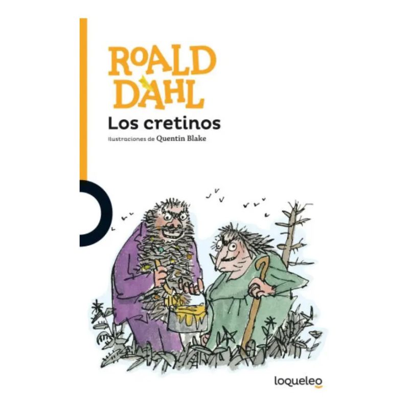 CRETINOS, LOS - LOQUELEO NARANJA (Nuevo)