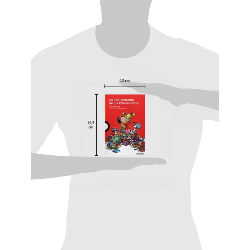 ENCICLOPEDIA DE LAS CHICAS PERLA, LA - LOQUELEO NARANJA (Nuevo) - Miniatura 2