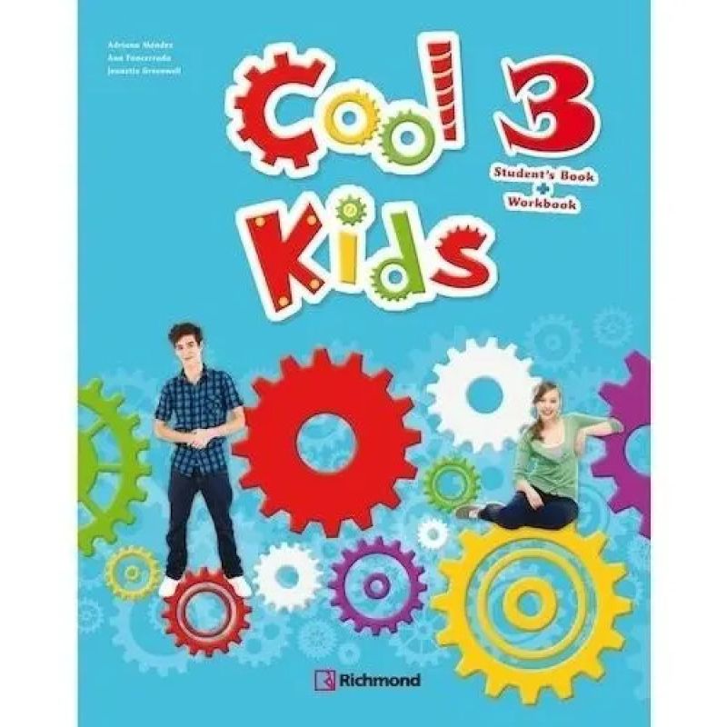 COOL KIDS 3 - SB + WB (Nuevo)