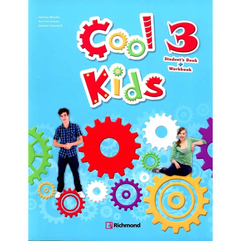 COOL KIDS 3 - SB + WB (Nuevo) - Miniatura 2