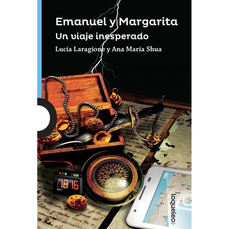 EMANUEL Y MARGARITA:UN VIAJE INESPERADO - LOQUELEO AZUL (Nuevo)
