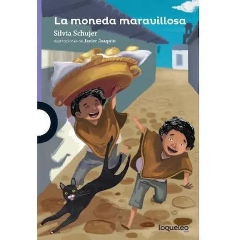 MONEDA MARAVILLOSA,LA - LOQUELEO MORADA (Nuevo)