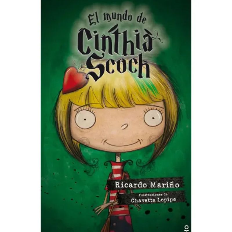 MUNDO DE CINTHIA SCOCH, EL - LOQUELEO ALBUM INFANTIL (Nuevo)