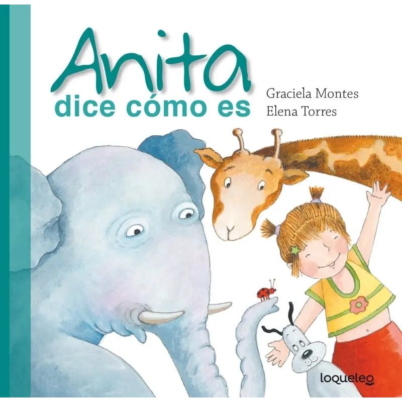 ANITA DICE COMO ES - LOQUELEO LIMA (Nuevo)