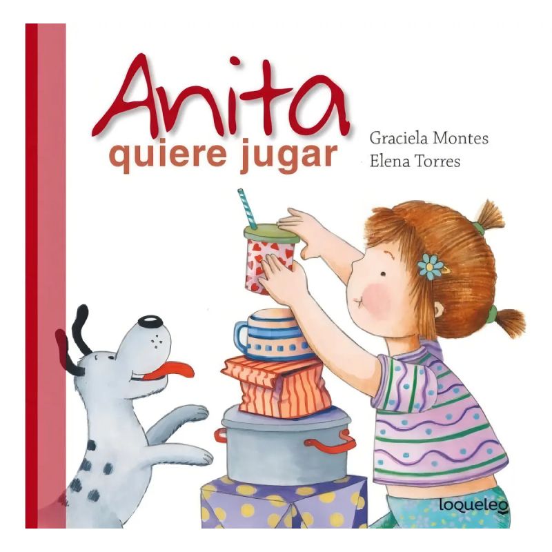 ANITA QUIERE JUGAR - LOQUELEO (Nuevo) - Miniatura 2