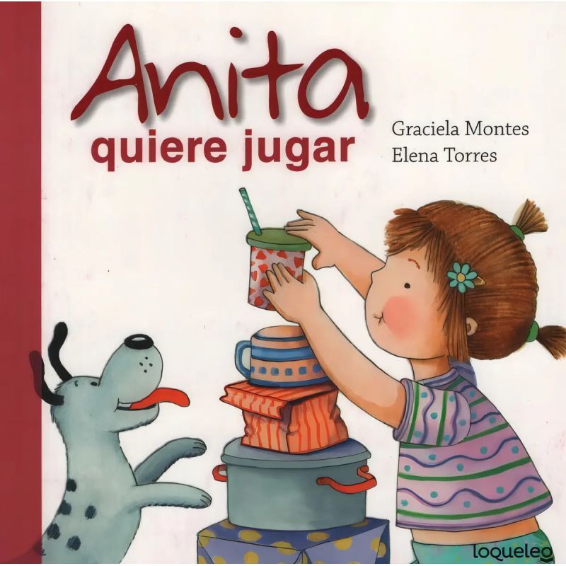 ANITA QUIERE JUGAR - LOQUELEO (Nuevo)