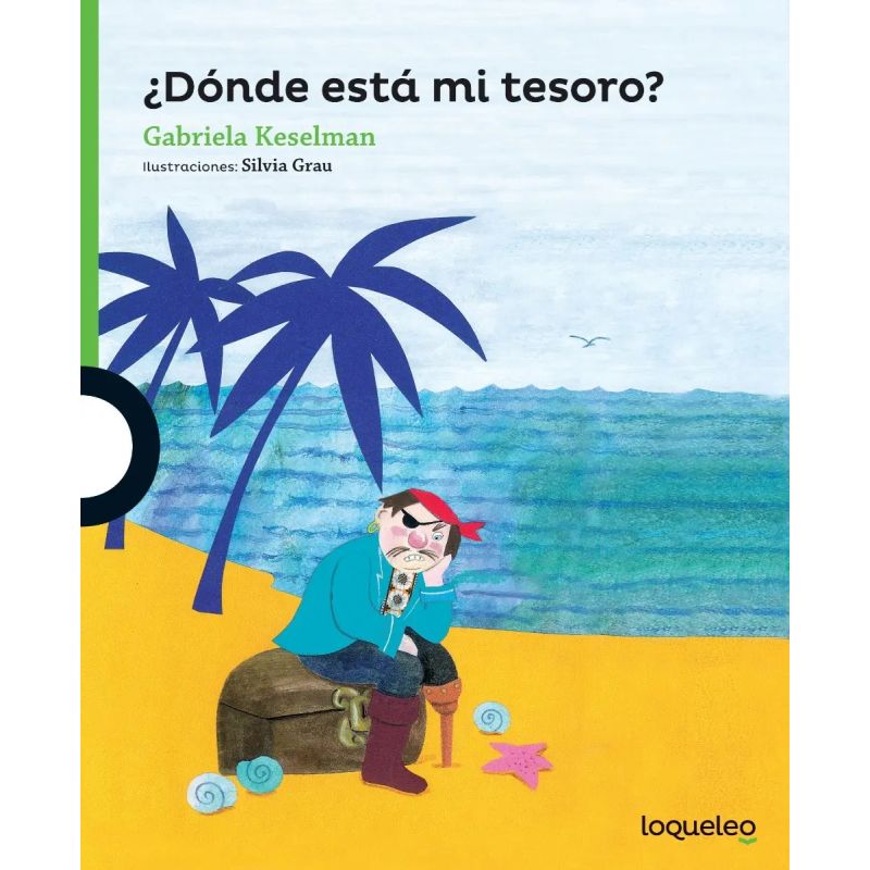 DONDE ESTA MI TESORO? - LOQUELEO VERDE (Nuevo)