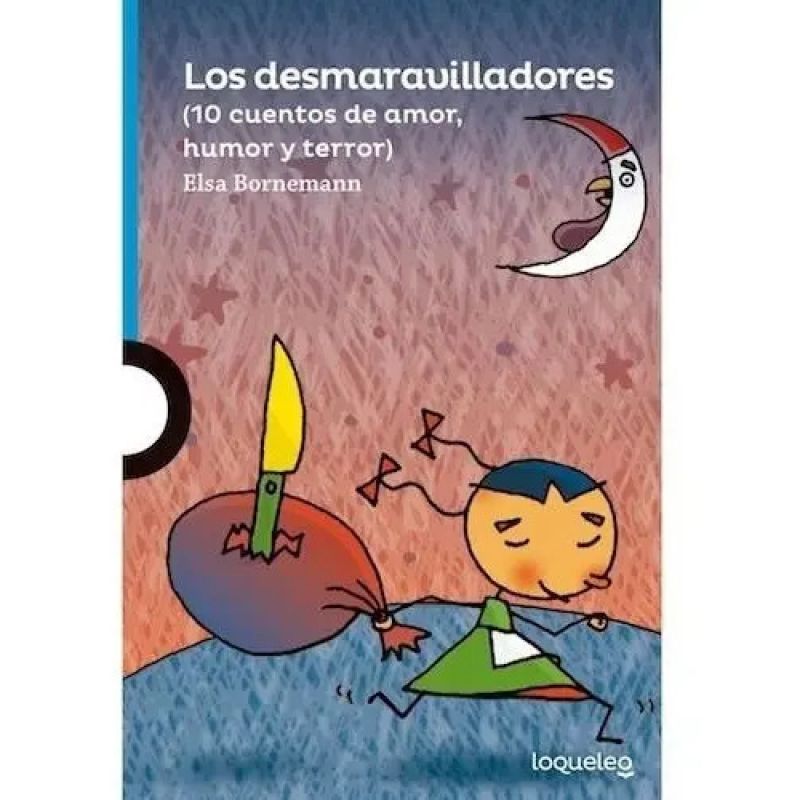 DESMARAVILLADORES,LOS N/ED.- LOQUELEO AZUL (Nuevo)