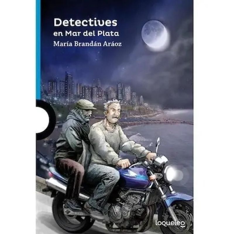 DETECTIVES EN MAR DEL PLATA - LOQUELEO AZUL (Nuevo)