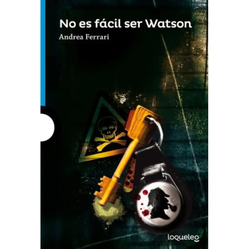 NO ES FACIL SER WATSON - LOQUELEO AZUL (Nuevo) - Miniatura 4