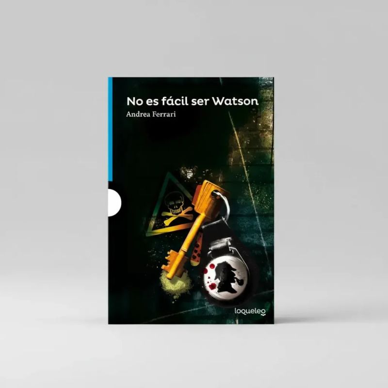 NO ES FACIL SER WATSON - LOQUELEO AZUL (Nuevo)