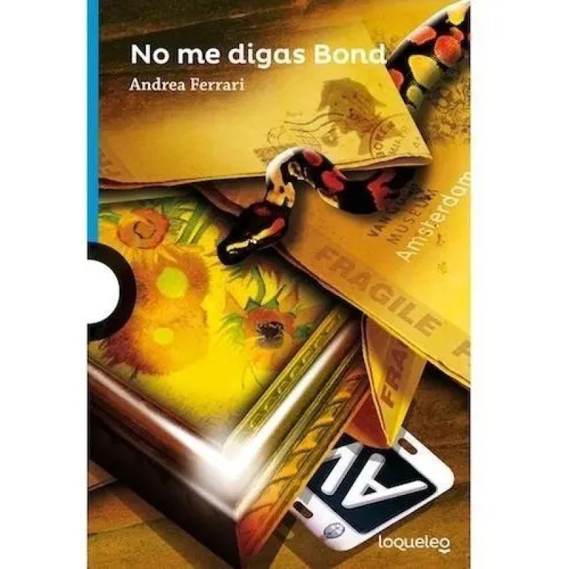 NO ME DIGAS BOND - LOQUELEO AZUL (Nuevo) - Miniatura 2