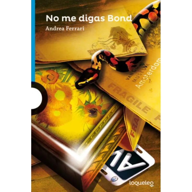 NO ME DIGAS BOND - LOQUELEO AZUL (Nuevo)