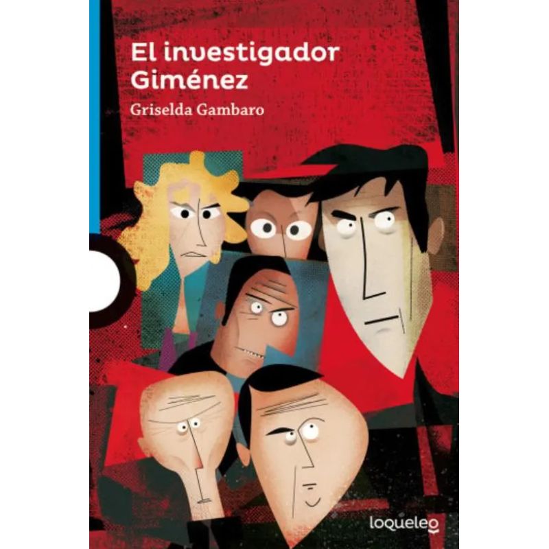 INVESTIGADOR GIMENEZ, EL - LOQUELEO AZUL (Nuevo)