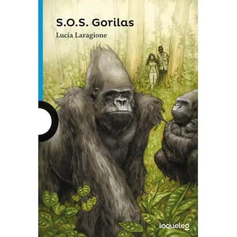 S.O.S. GORILAS - LOQUELEO AZUL (Nuevo)