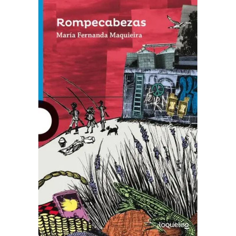 ROMPECABEZAS - LOQUELEO AZUL (Nuevo)
