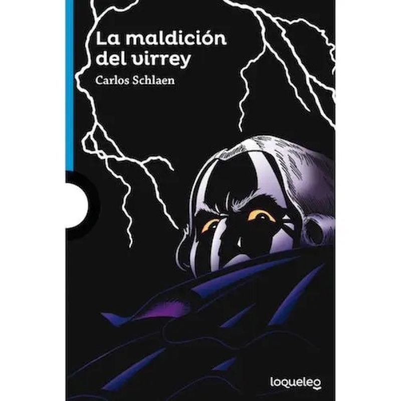MALDICION DEL VIRREY, LA - LOQUELEO AZUL +12 (Nuevo)