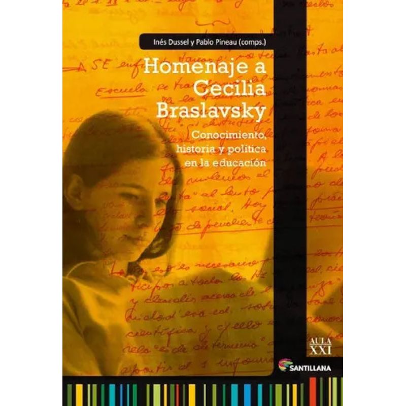 HOMENAJE A CECILIA BRASLAVSKY* (Nuevo)