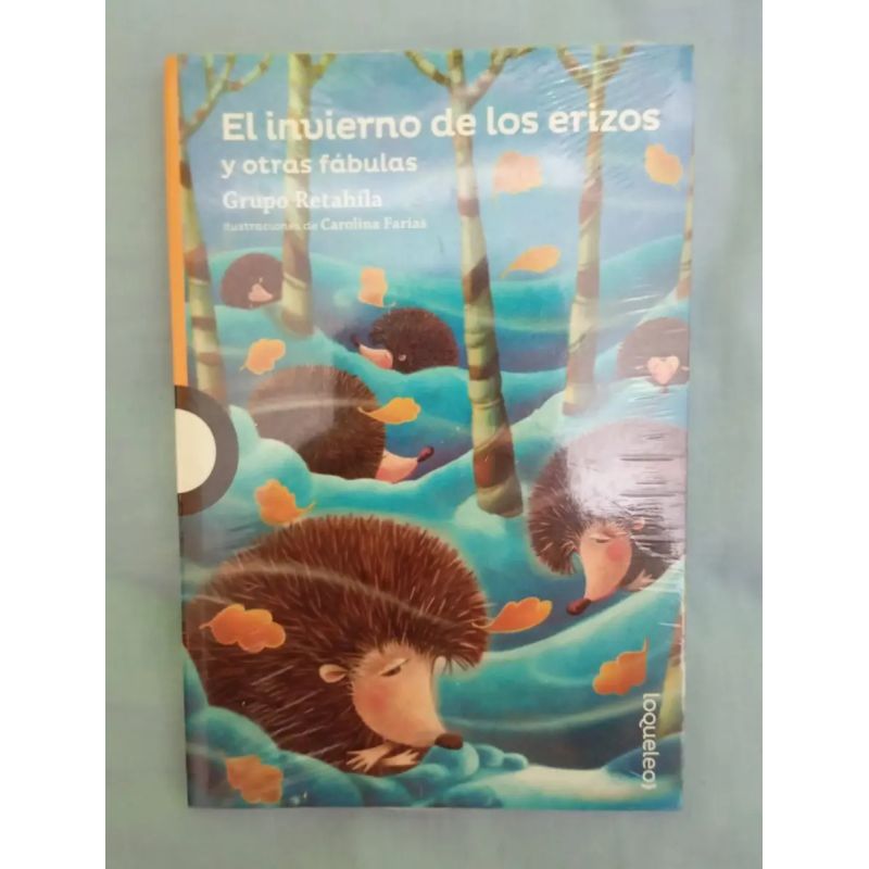 INVIERNO DE LOS ERIZOS, EL - LOQUELEO NARANJA (Nuevo) - Miniatura 2