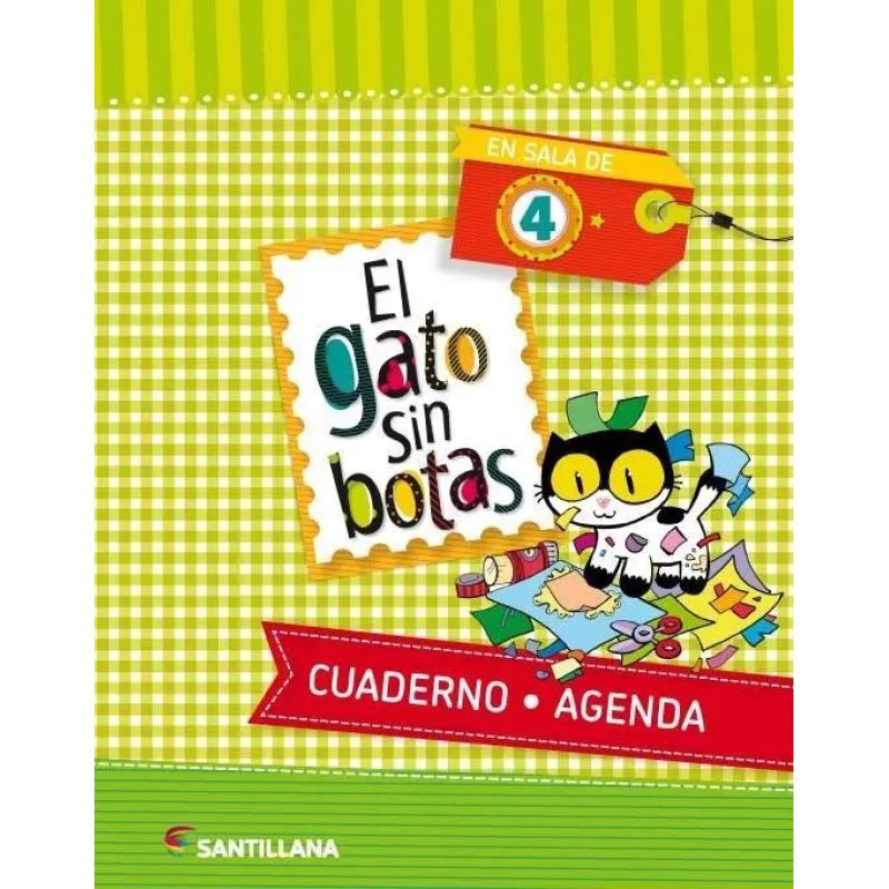 GATO SIN BOTAS EN SALA DE 4, EL - LIBRO + CUADERNO + AGENDA (Nuevo) - Miniatura 2