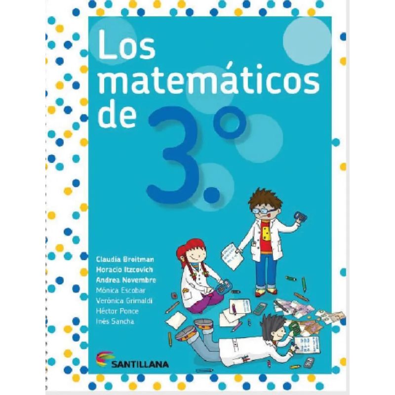 MATEMATICOS DE 3º, LOS (Nuevo)
