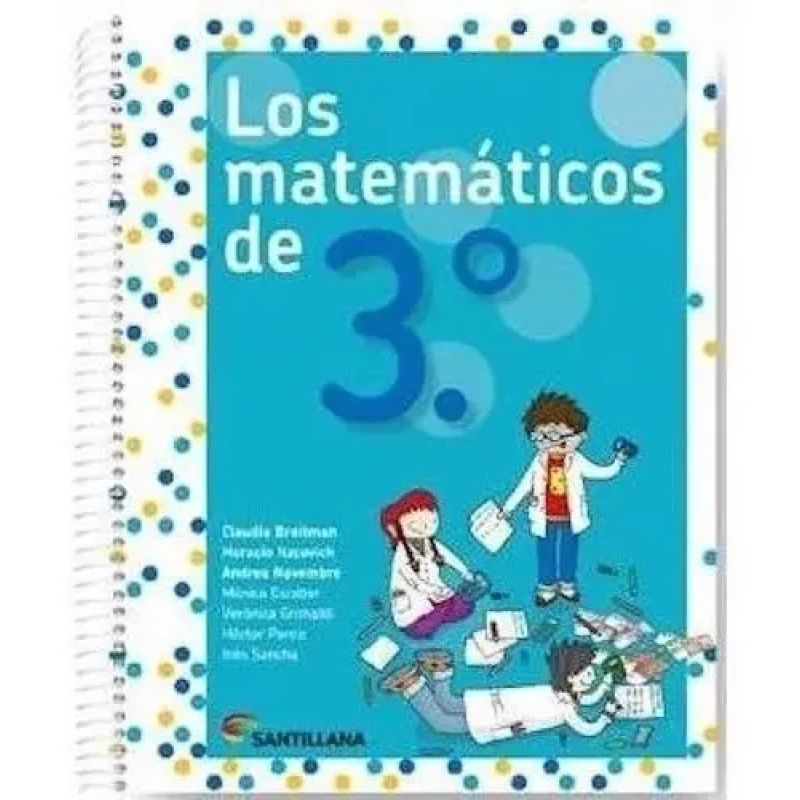 MATEMATICOS DE 3º, LOS (Nuevo) - Miniatura 2