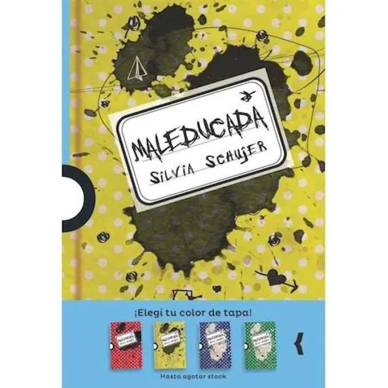 MALEDUCADA (AMARILLO) - LOQUELEO AZUL (Nuevo) - Miniatura 2