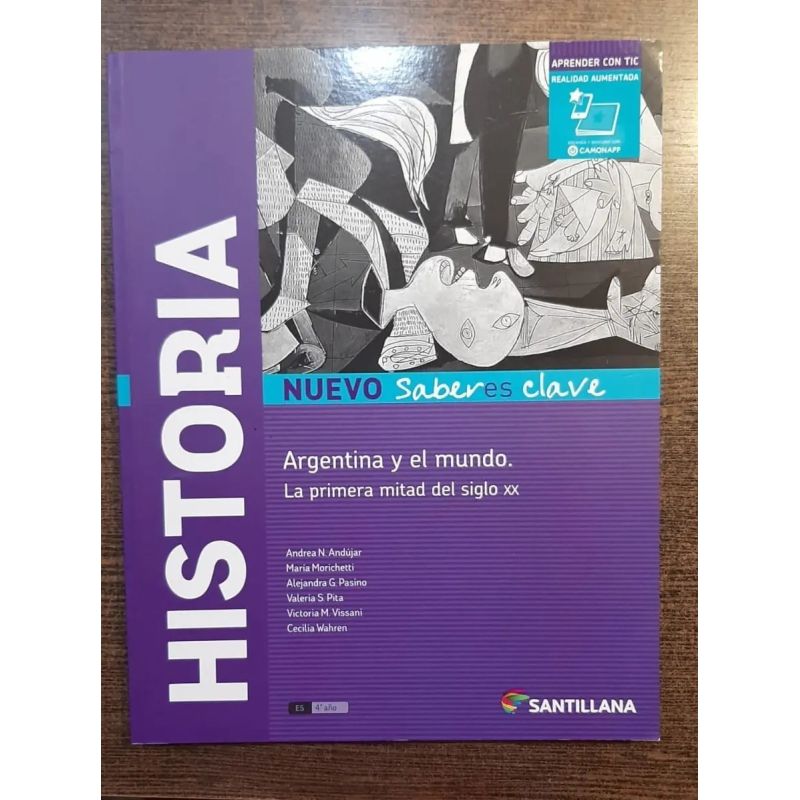 HISTORIA - NUEVO SABERES CLAVE - ARGENTINA Y EL MUNDO. LA PRIMERA MITAD DE SIGLO XX (Nuevo) - Miniatura 2