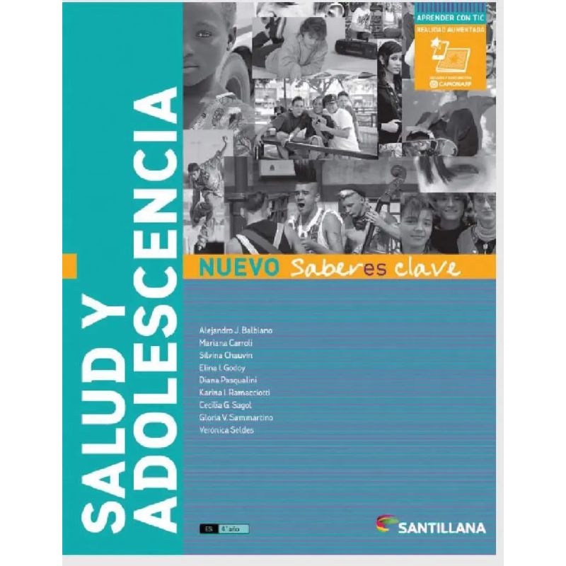 SALUD Y ADOLESCENCIA - NUEVO SABERES CLAVE 2017 (Nuevo)